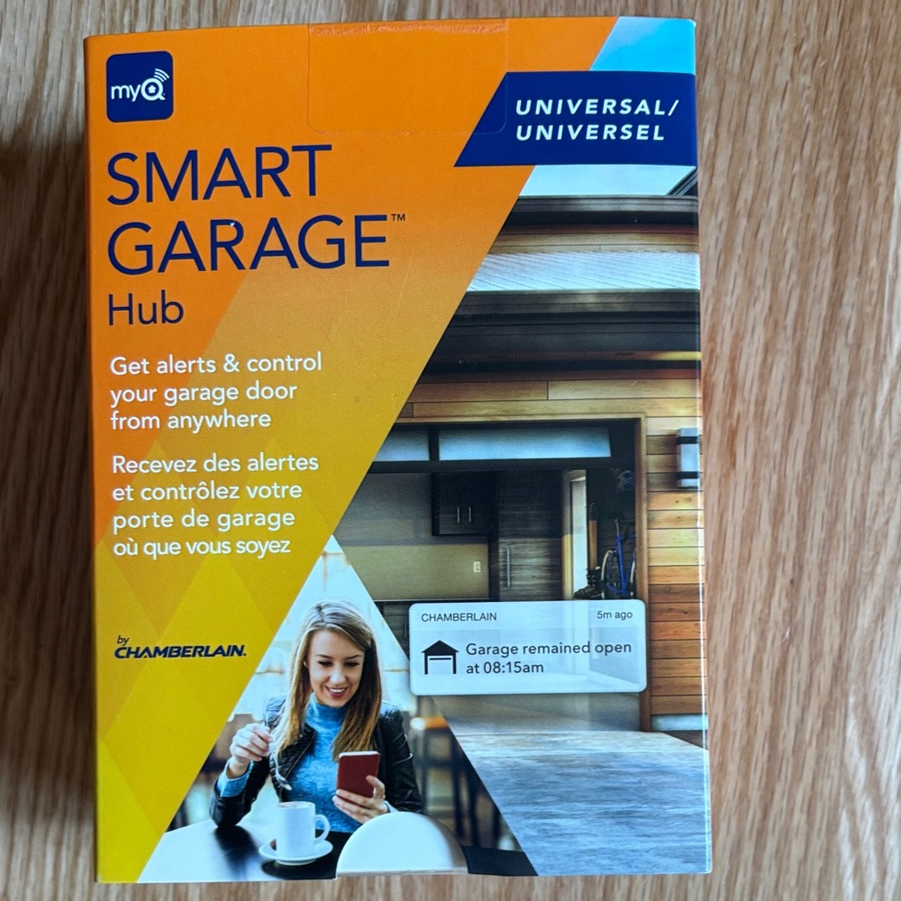 Chamberlain Smart Garage Hub - Black